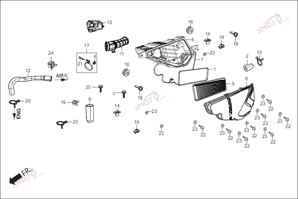 Frame Diagram